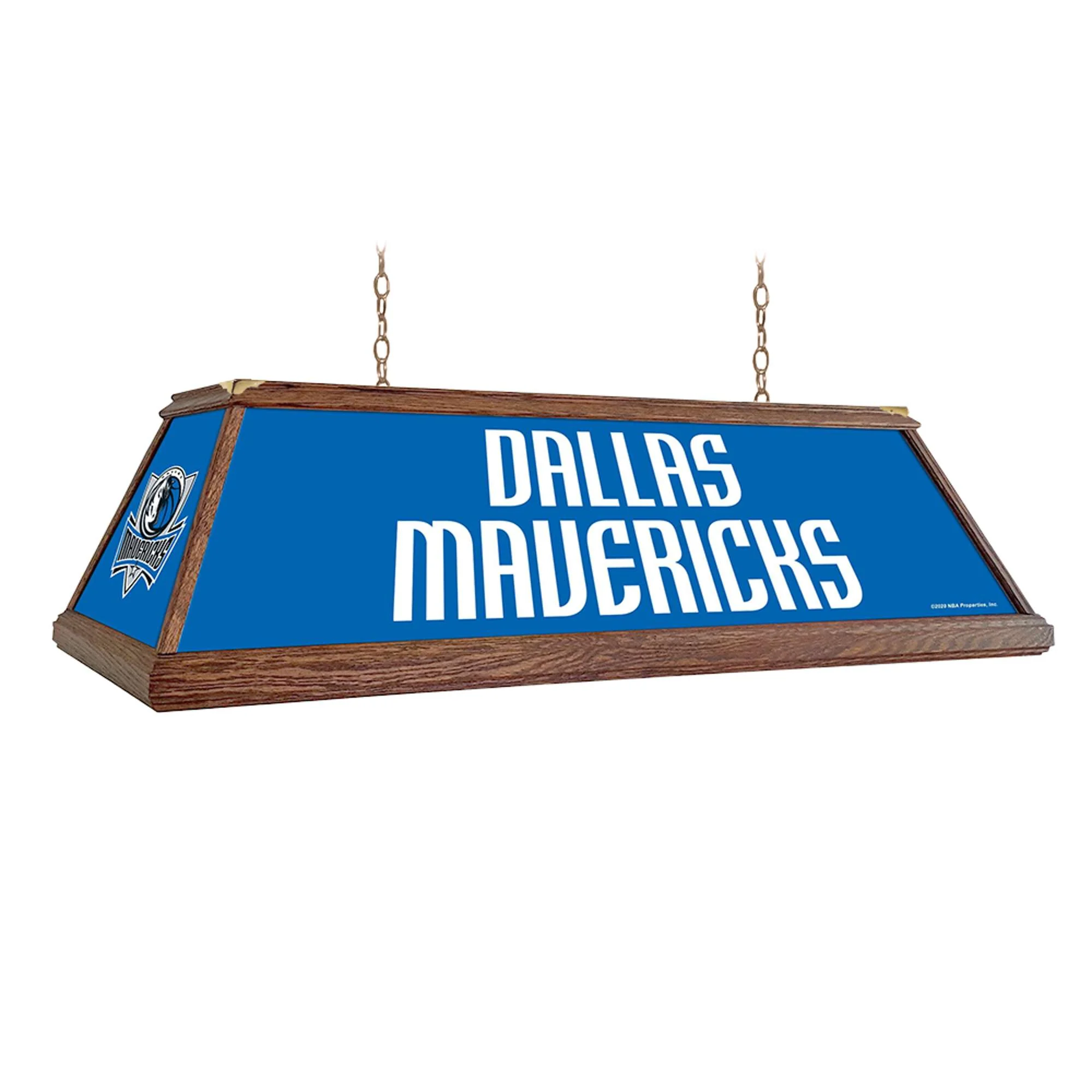 The Fan-Brand NBA 49" Premium Wood Pool Table Light - Image 7