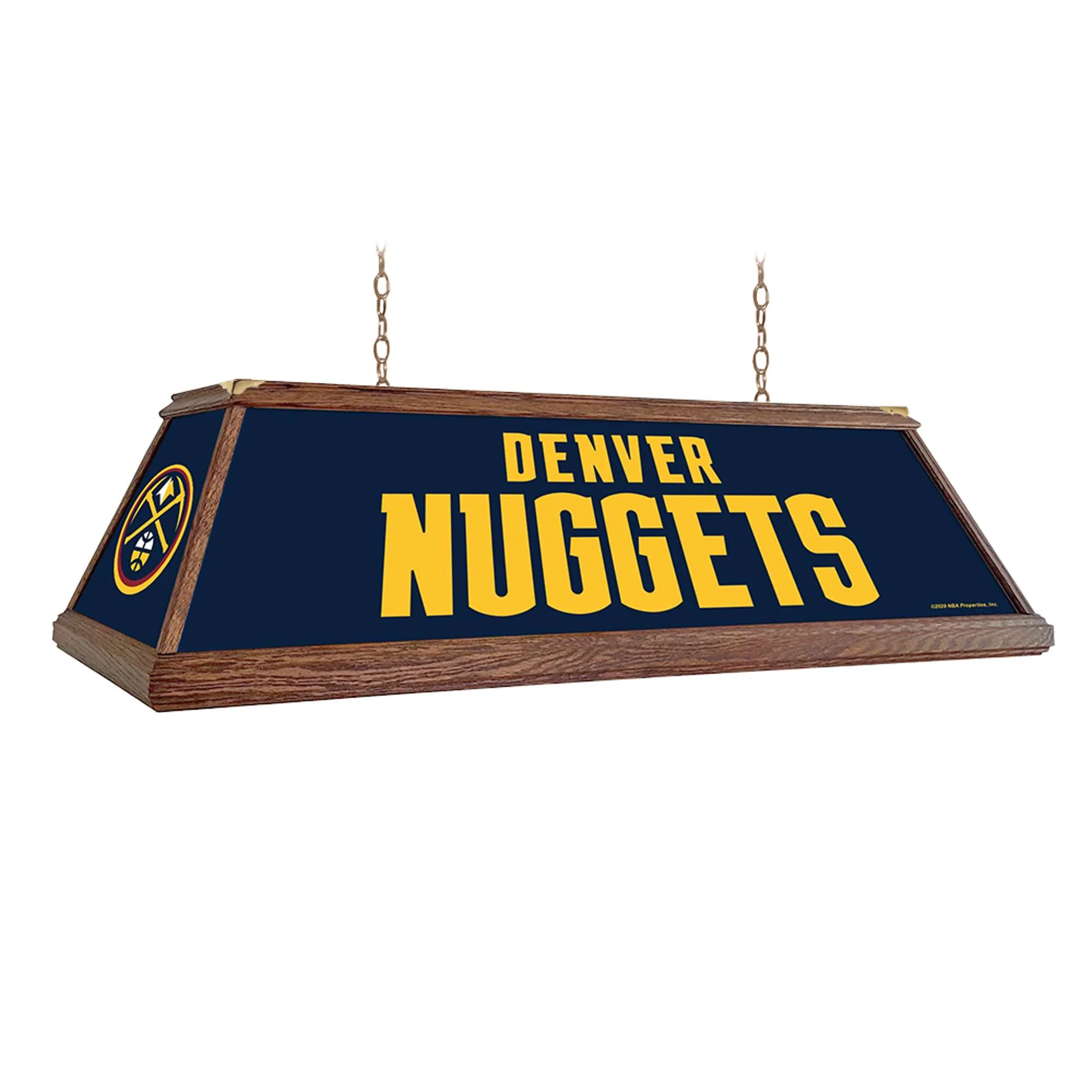 The Fan-Brand NBA 49" Premium Wood Pool Table Light - Image 8