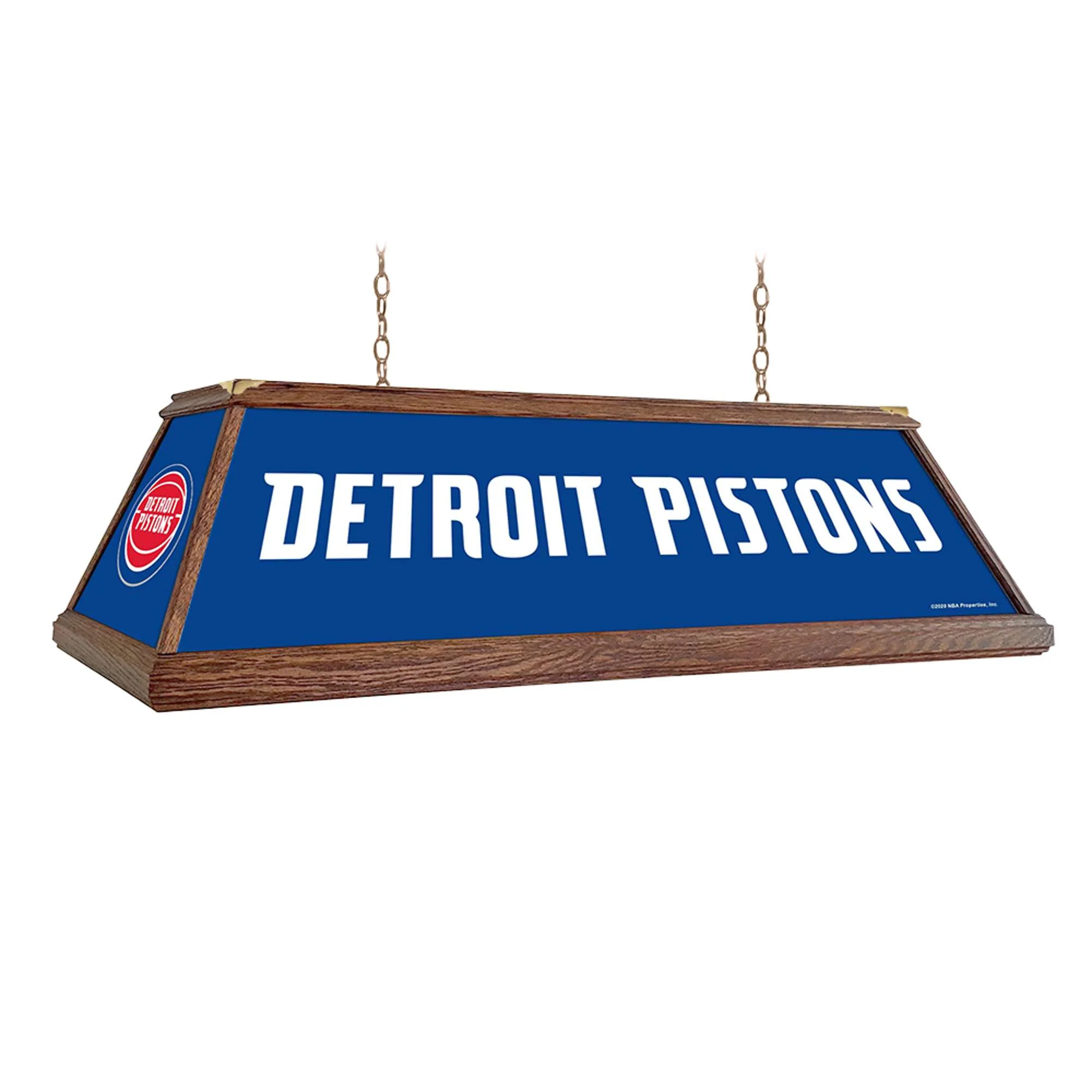 The Fan-Brand NBA 49" Premium Wood Pool Table Light - Image 9