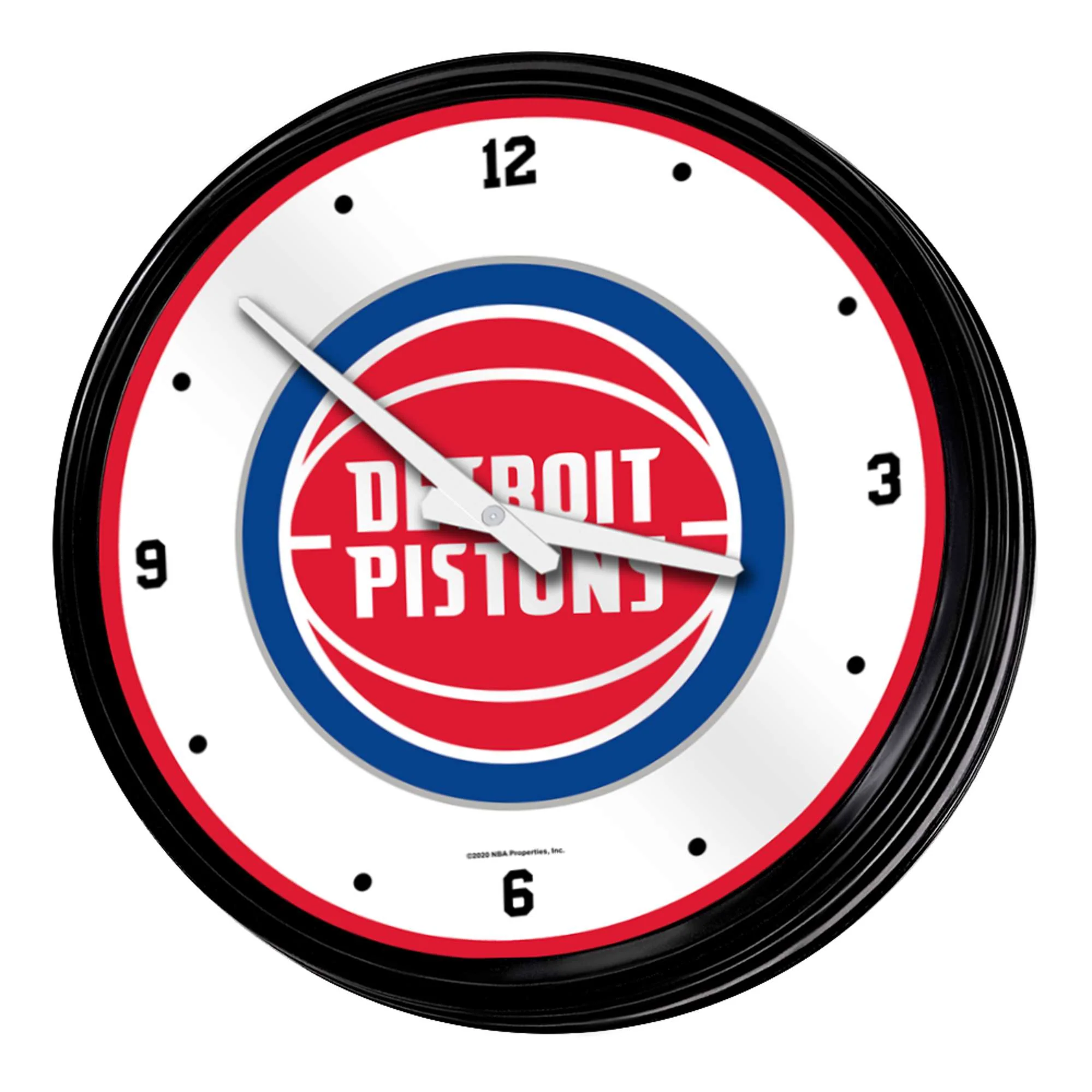 The Fan-Brand NBA Retro Wall Clock - Image 10