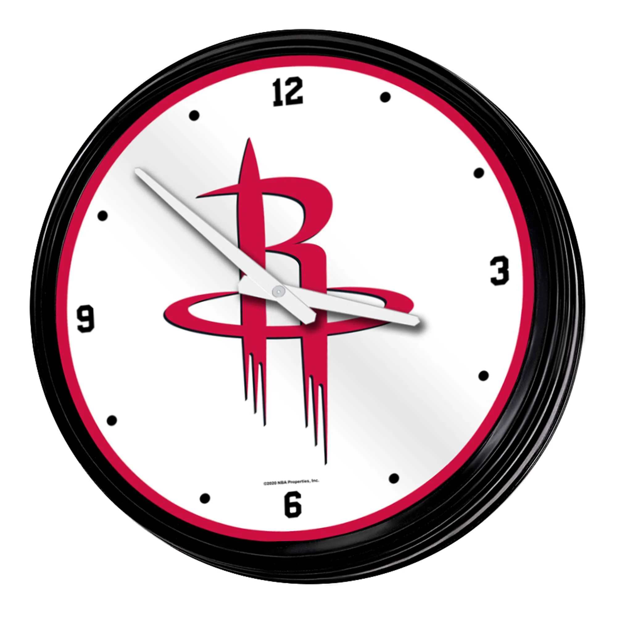 The Fan-Brand NBA Retro Wall Clock - Image 11