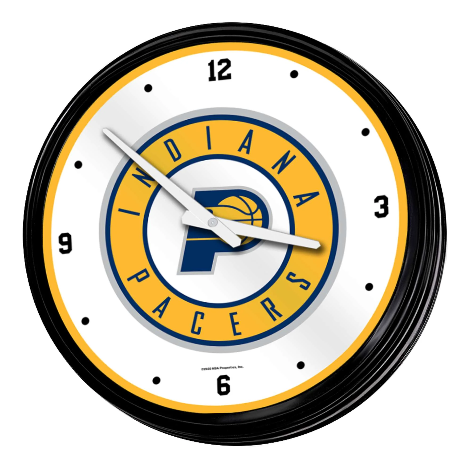 The Fan-Brand NBA Retro Wall Clock - Image 12