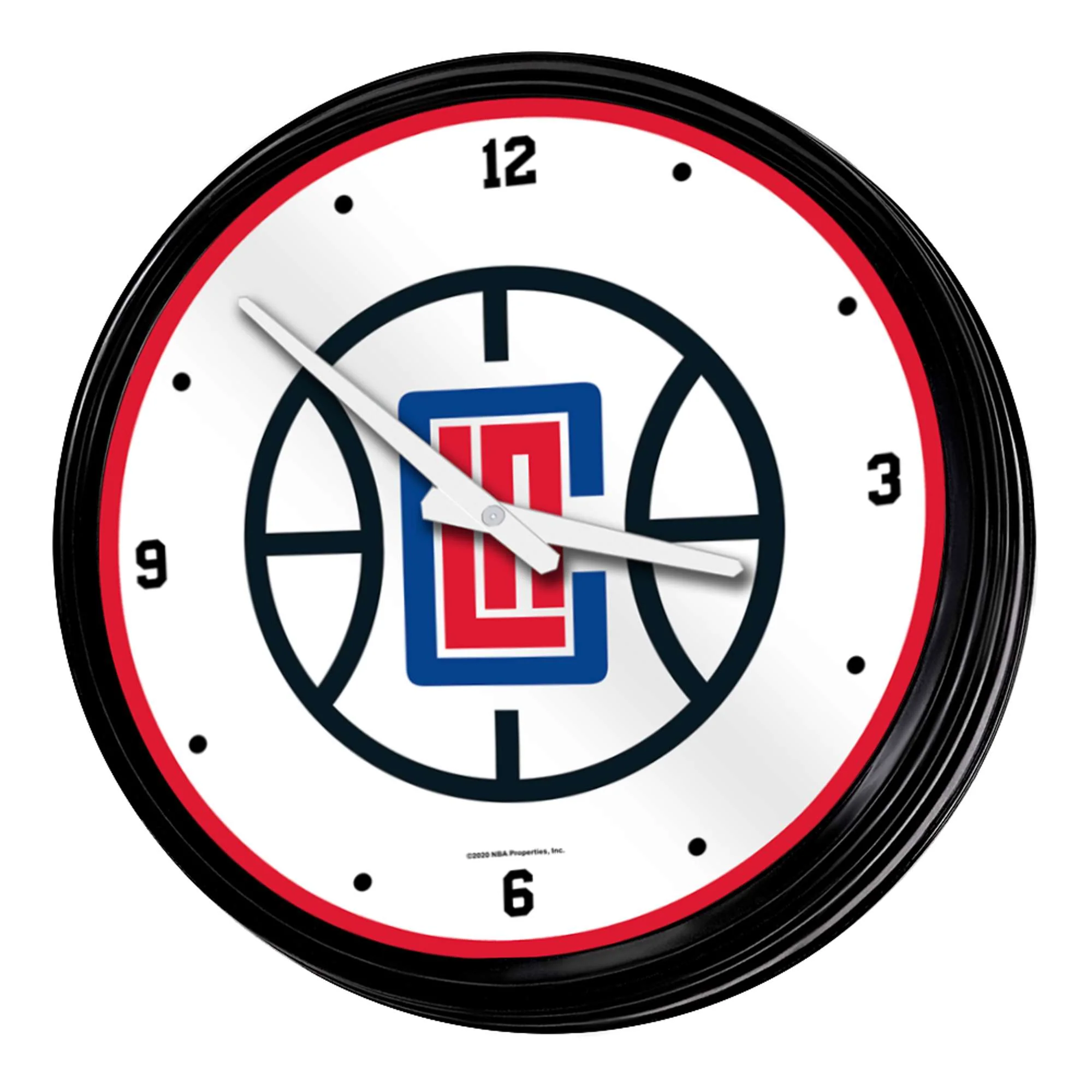 The Fan-Brand NBA Retro Wall Clock - Image 13