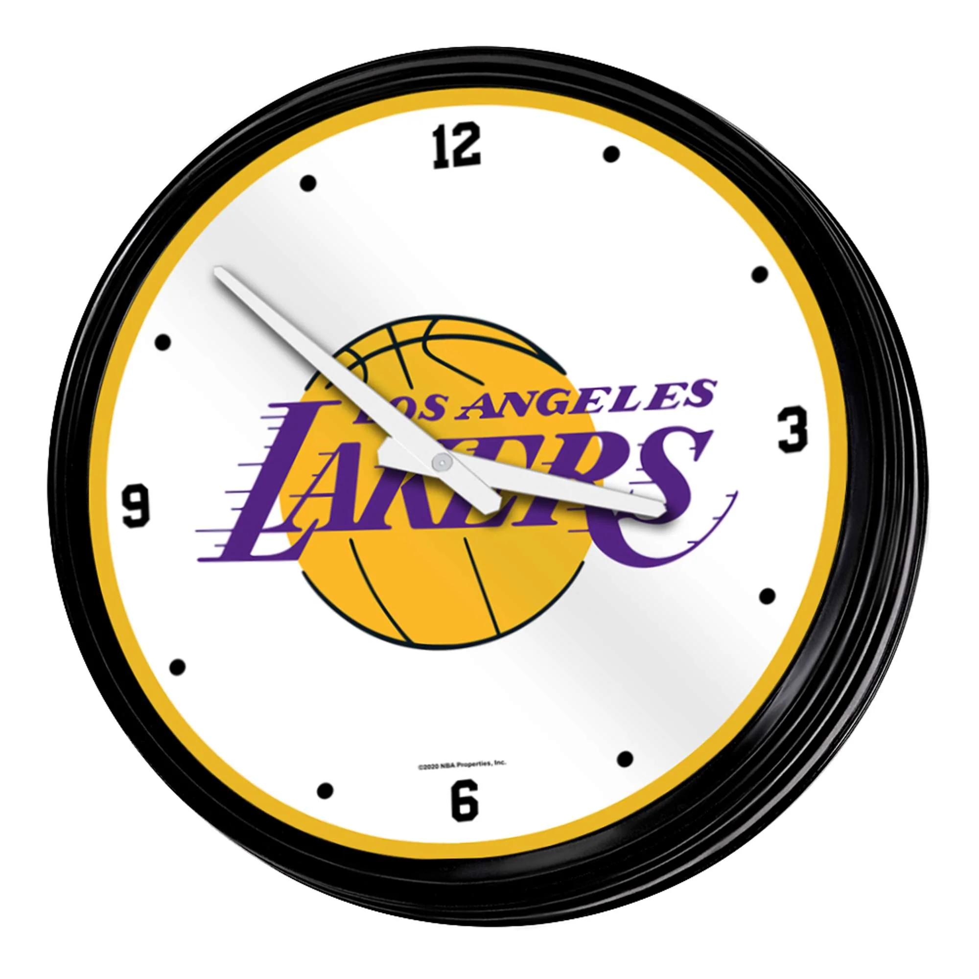 The Fan-Brand NBA Retro Wall Clock - Image 14