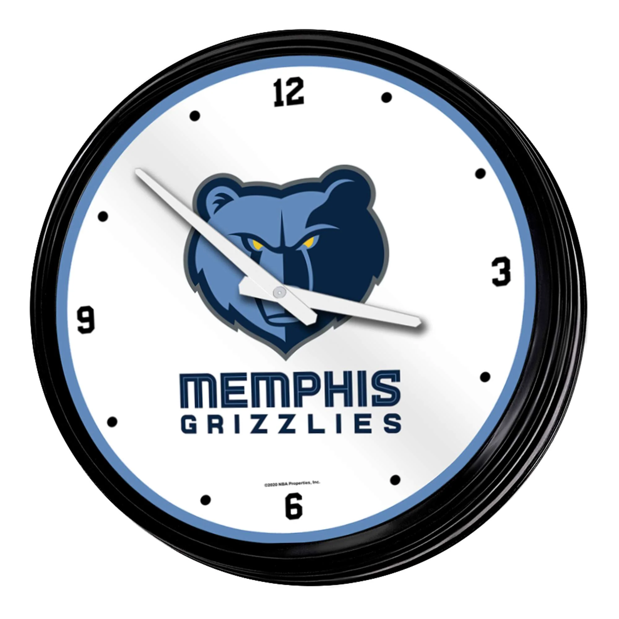 The Fan-Brand NBA Retro Wall Clock - Image 15
