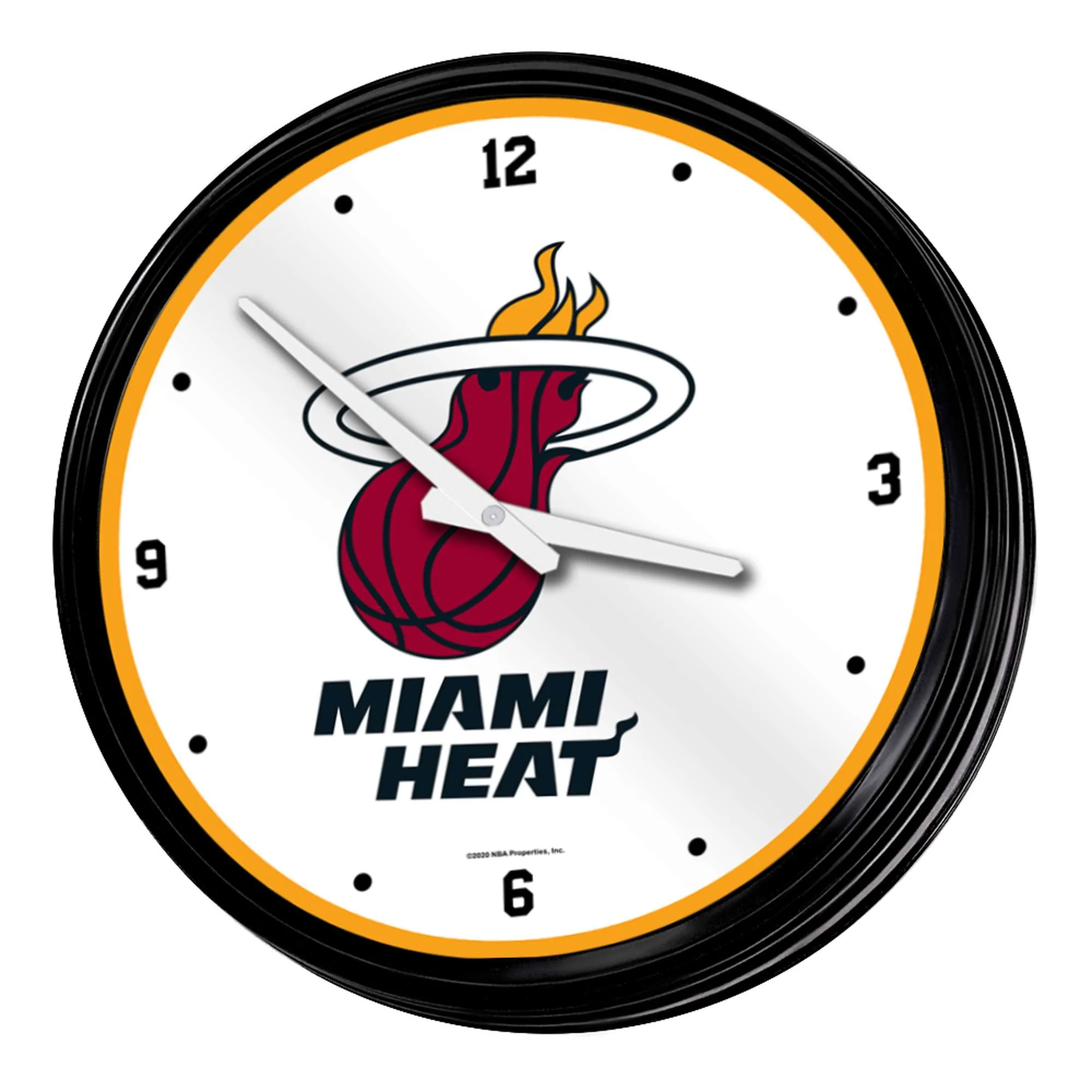 The Fan-Brand NBA Retro Wall Clock - Image 16