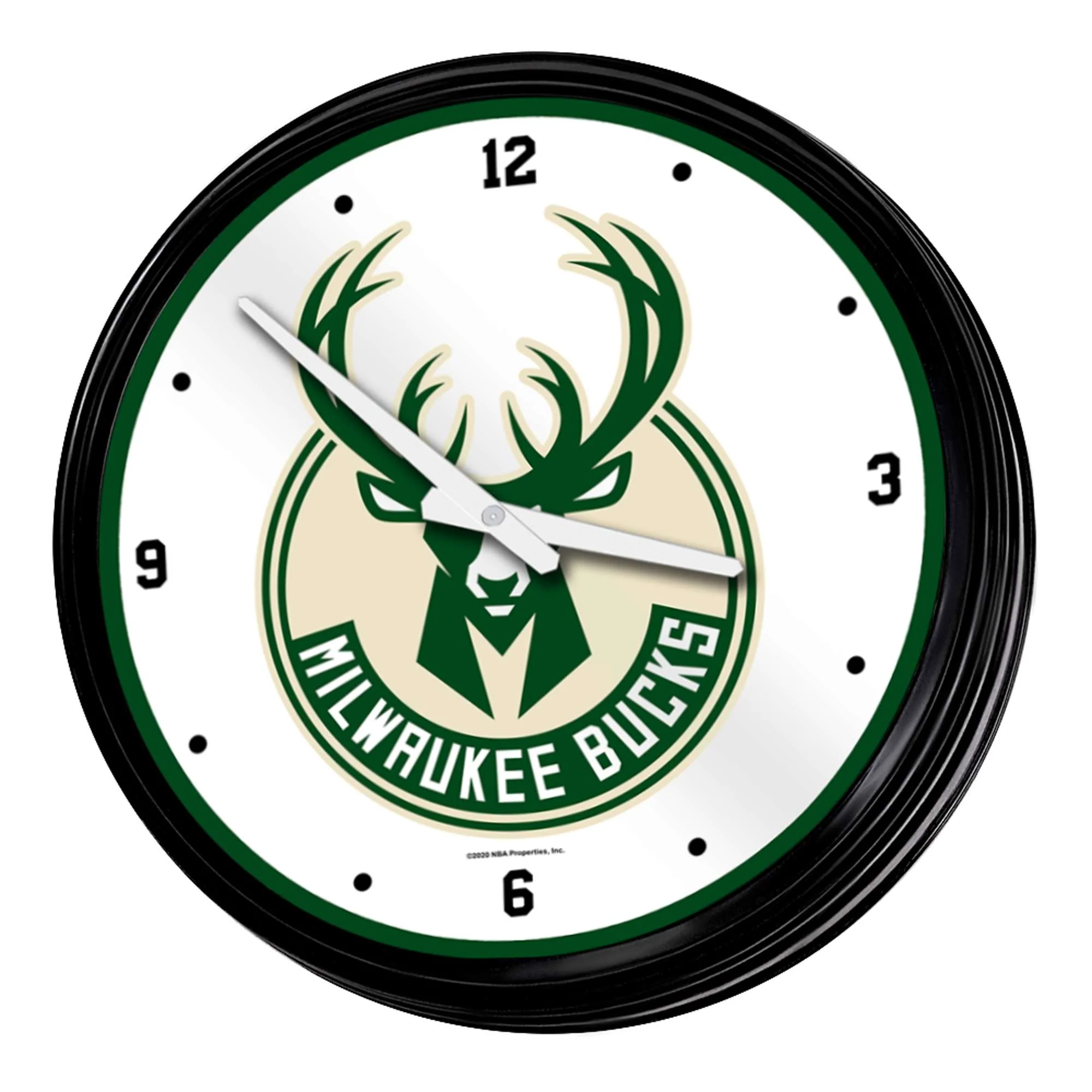 The Fan-Brand NBA Retro Wall Clock - Image 17