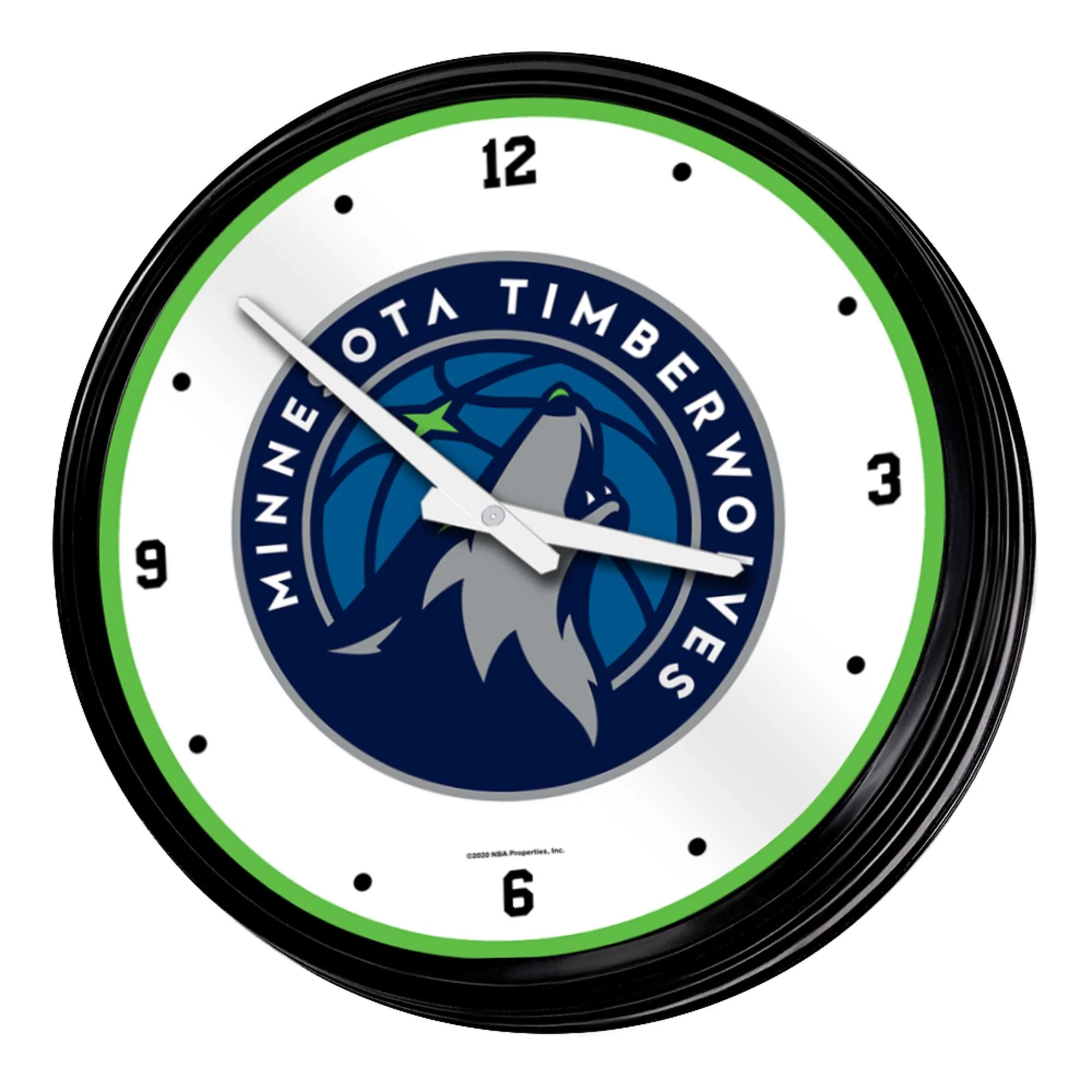 The Fan-Brand NBA Retro Wall Clock - Image 18
