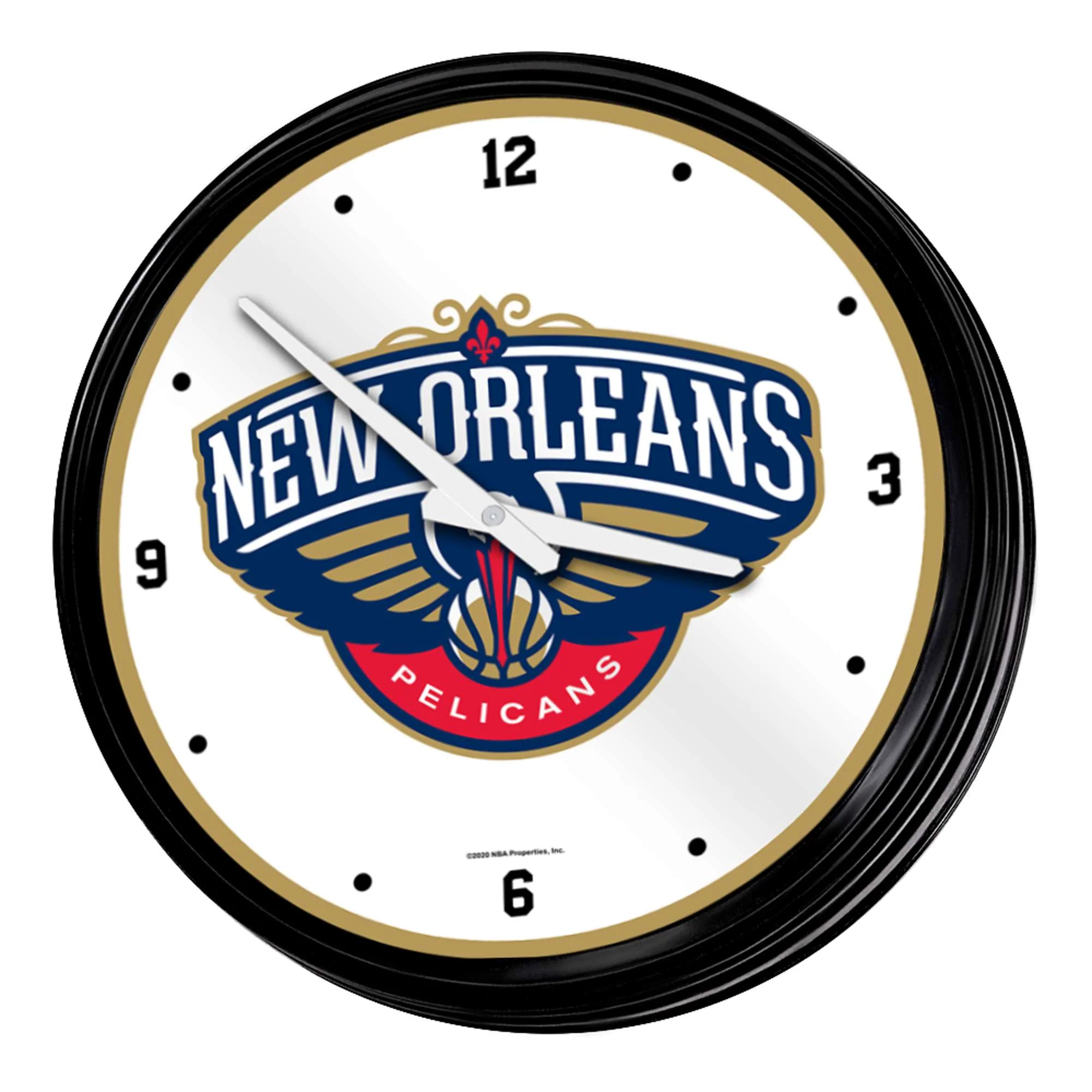 The Fan-Brand NBA Retro Wall Clock - Image 19