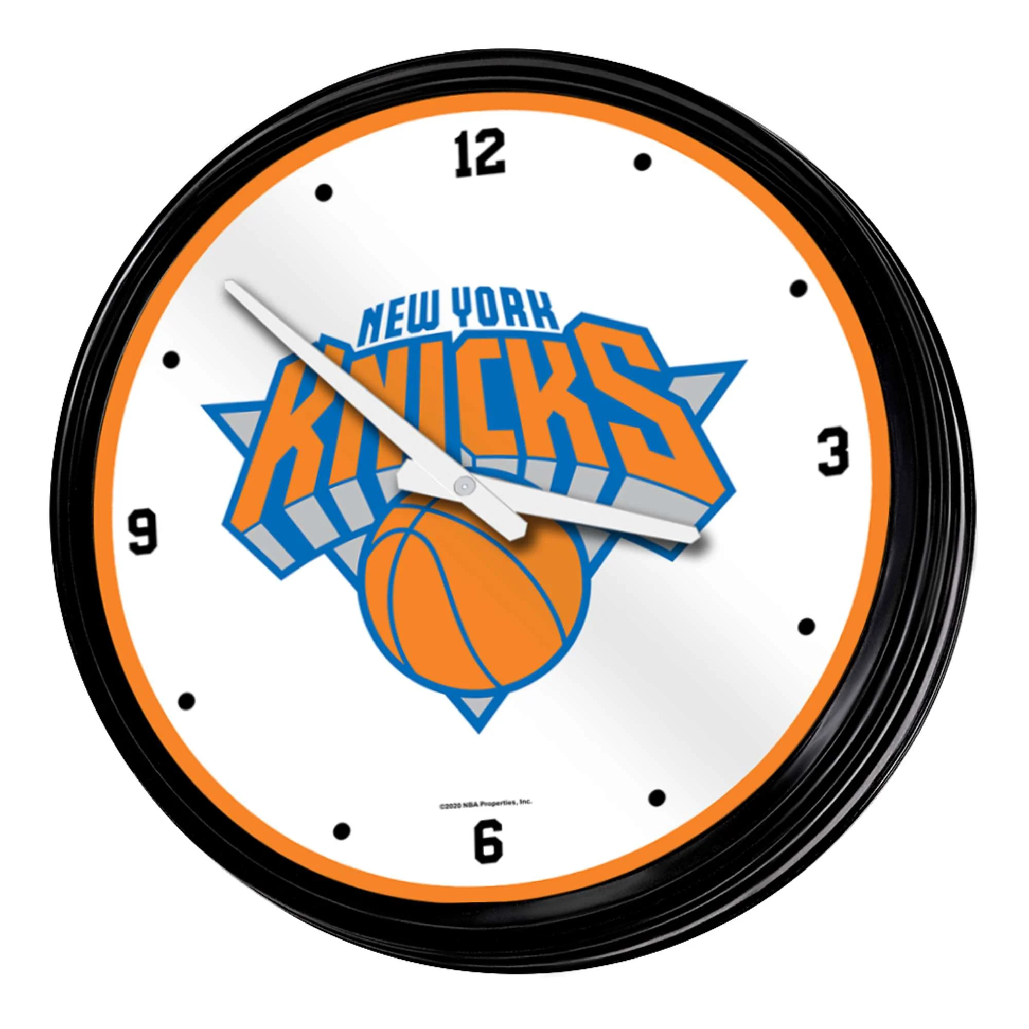 The Fan-Brand NBA Retro Wall Clock - Image 20