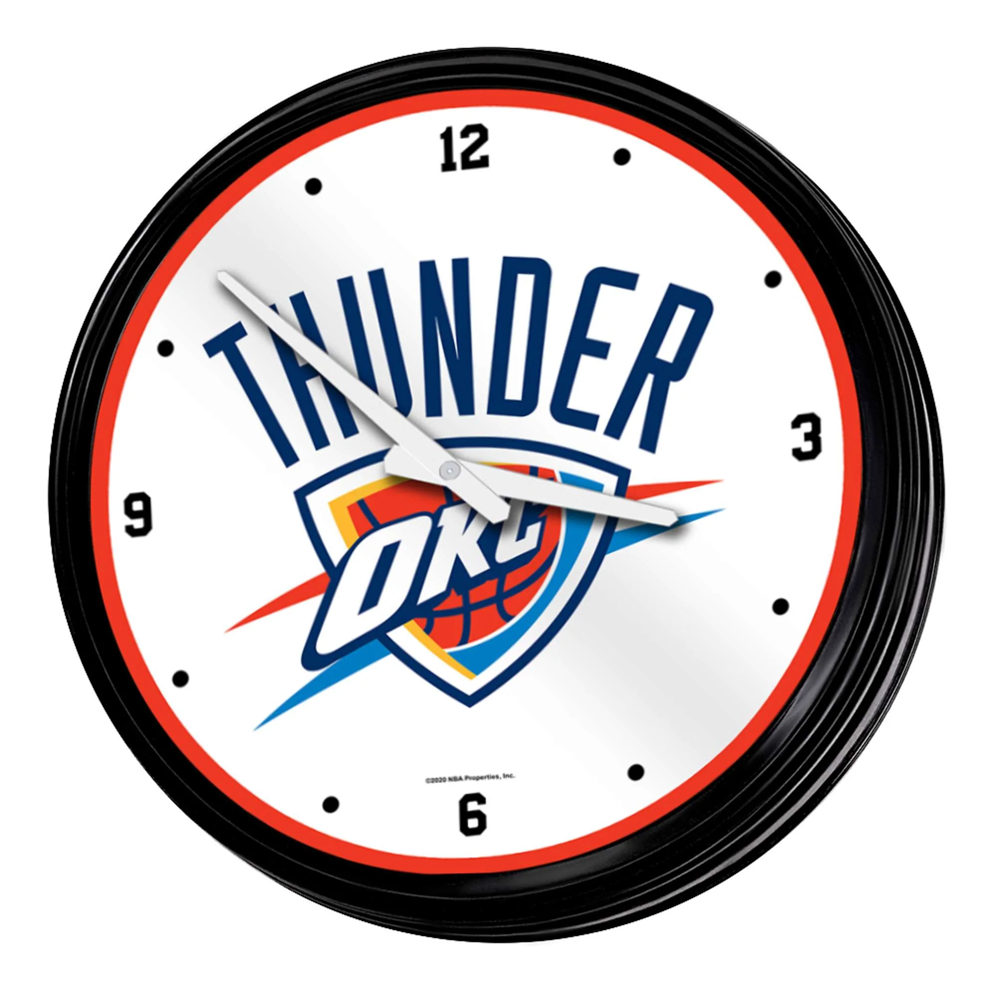 The Fan-Brand NBA Retro Wall Clock - Image 21