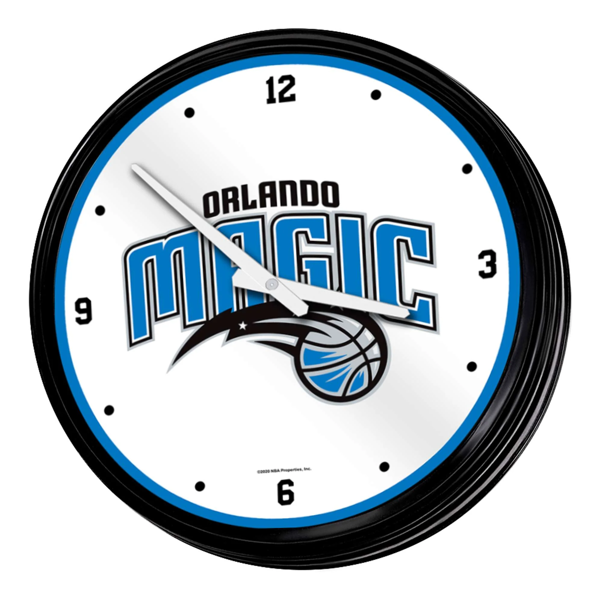 The Fan-Brand NBA Retro Wall Clock - Image 22