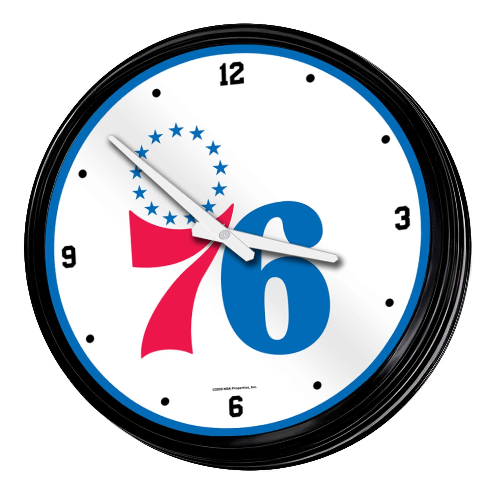 The Fan-Brand NBA Retro Wall Clock - Image 23