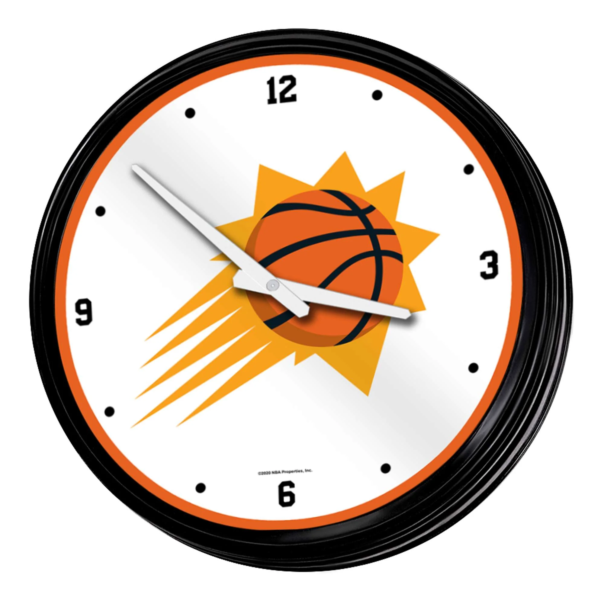 The Fan-Brand NBA Retro Wall Clock - Image 24