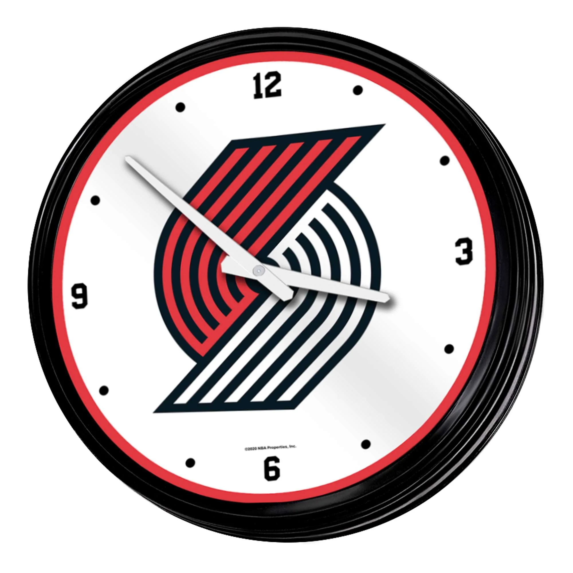 The Fan-Brand NBA Retro Wall Clock - Image 25