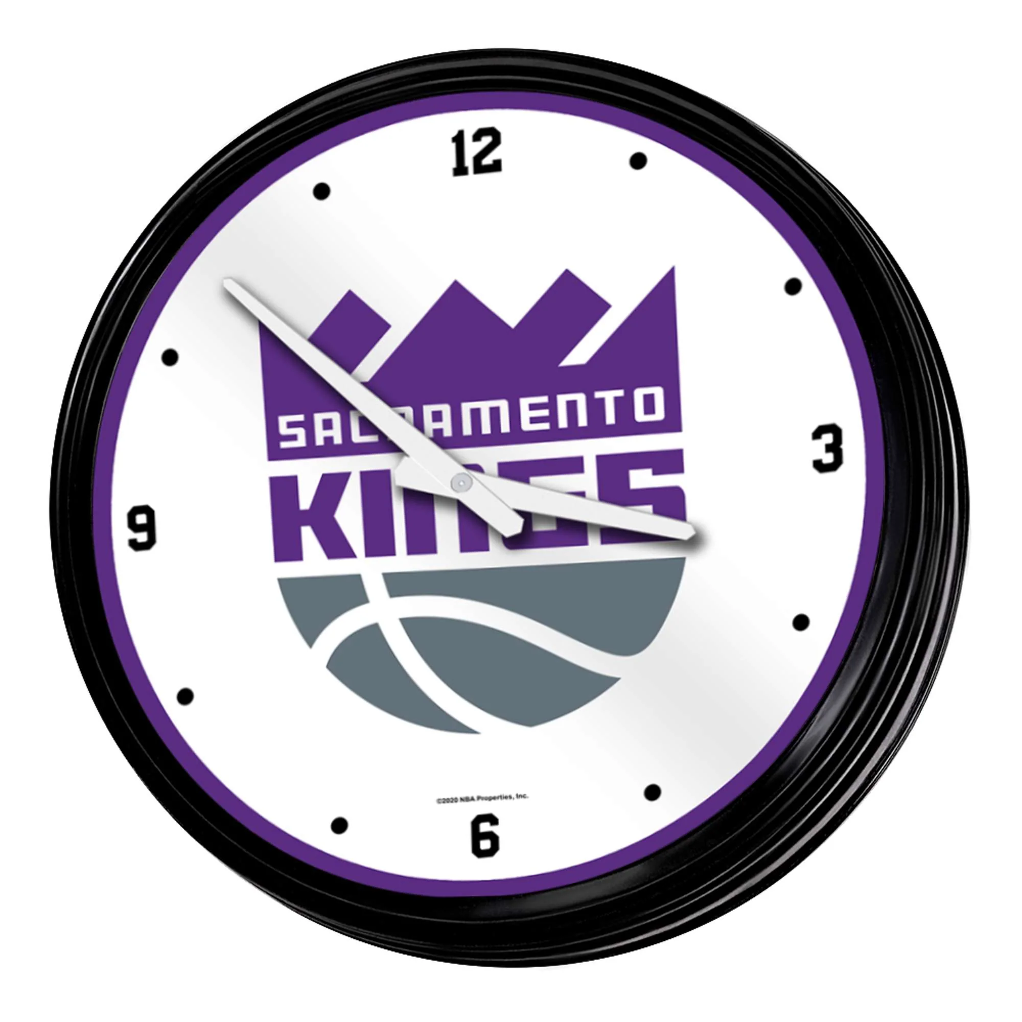 The Fan-Brand NBA Retro Wall Clock - Image 26