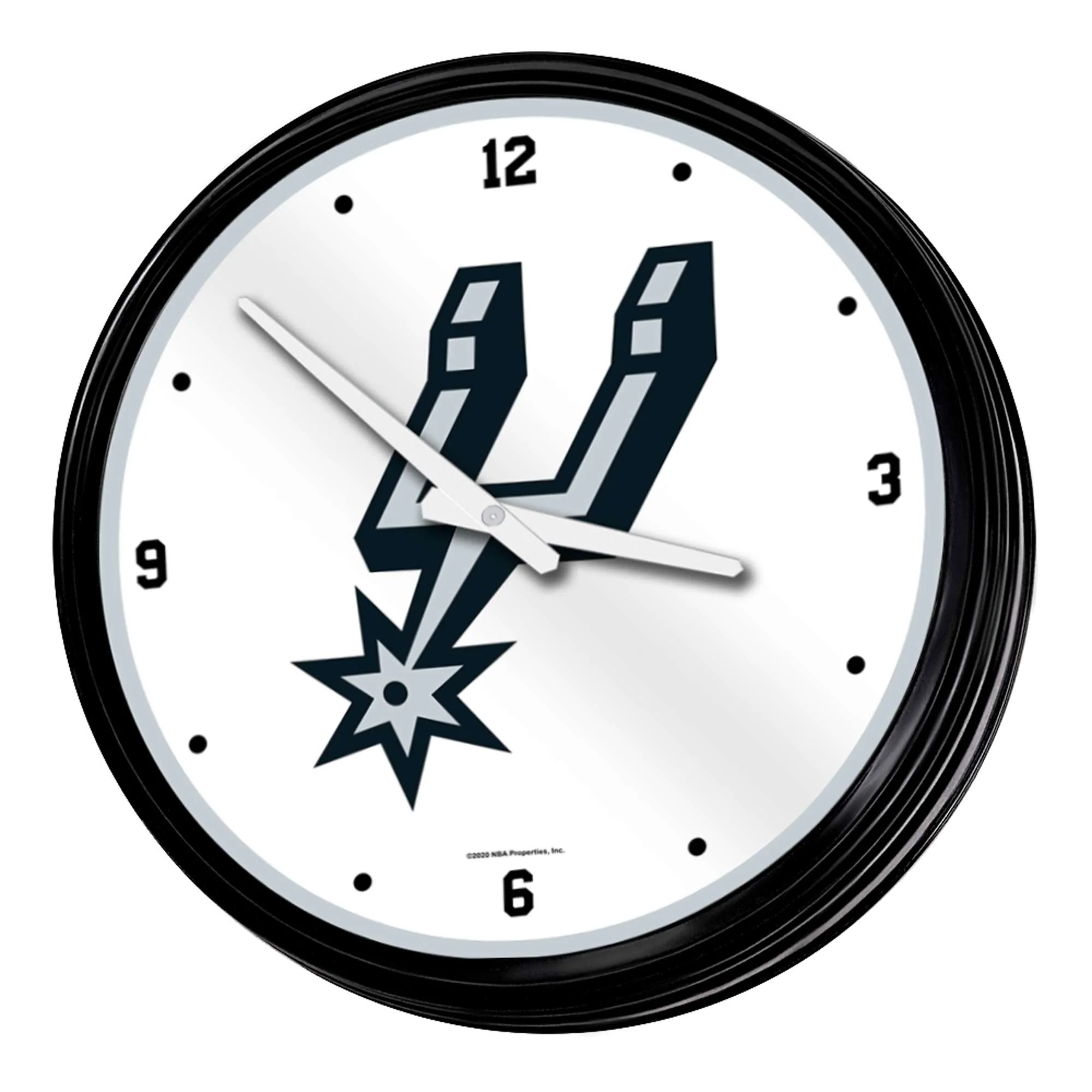 The Fan-Brand NBA Retro Wall Clock - Image 27