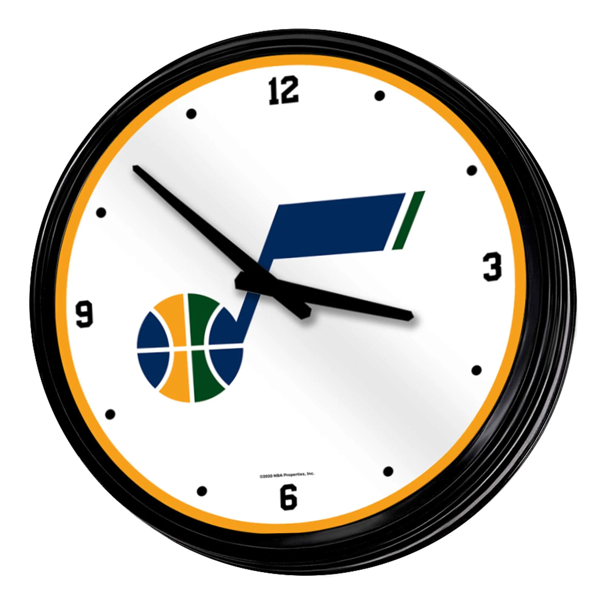 The Fan-Brand NBA Retro Wall Clock - Image 29