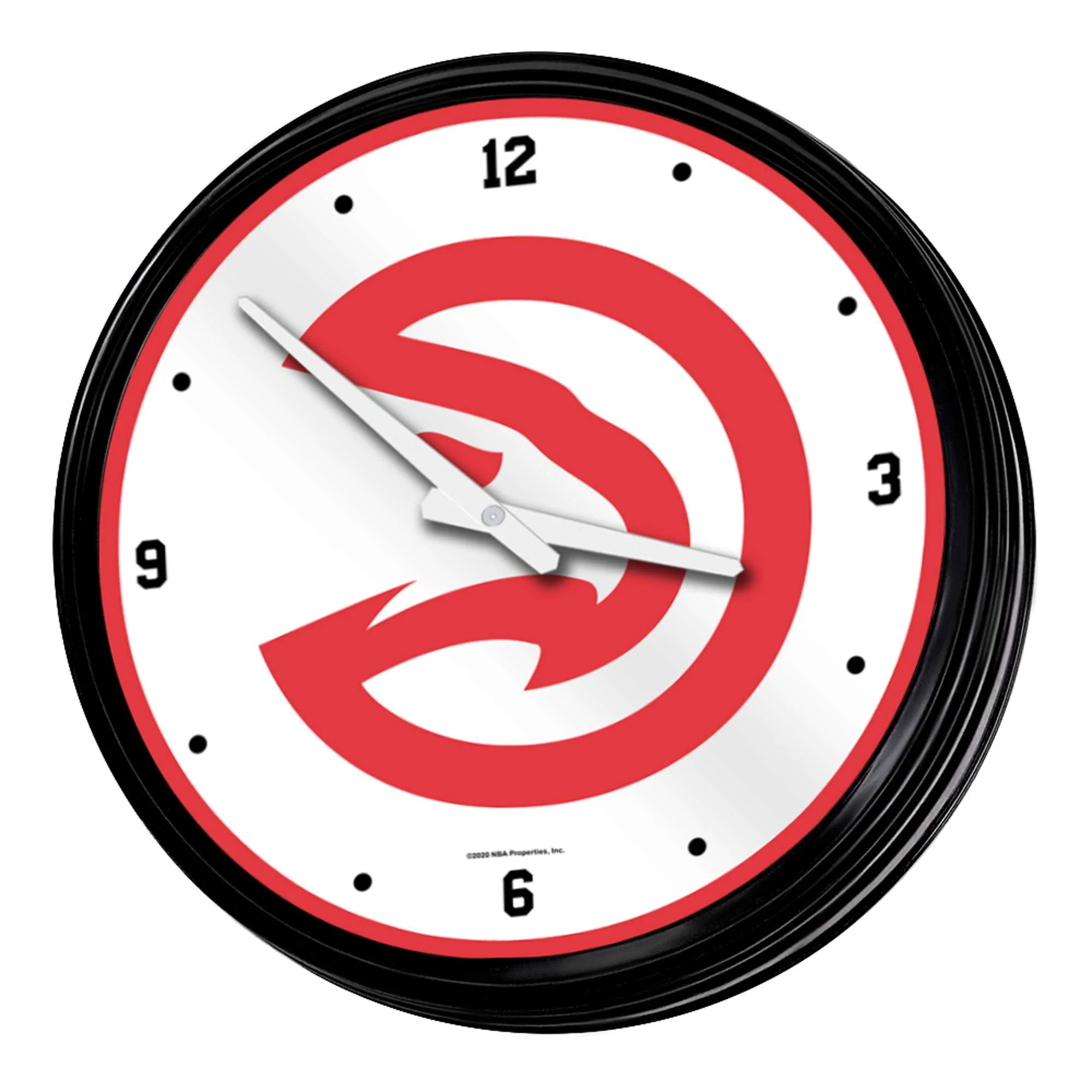 The Fan-Brand NBA Retro Wall Clock - Image 3