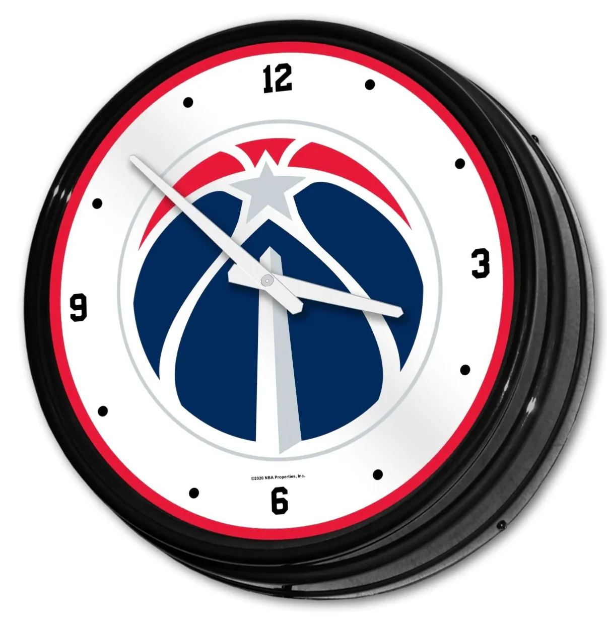 The Fan-Brand NBA Retro Wall Clock - Image 30