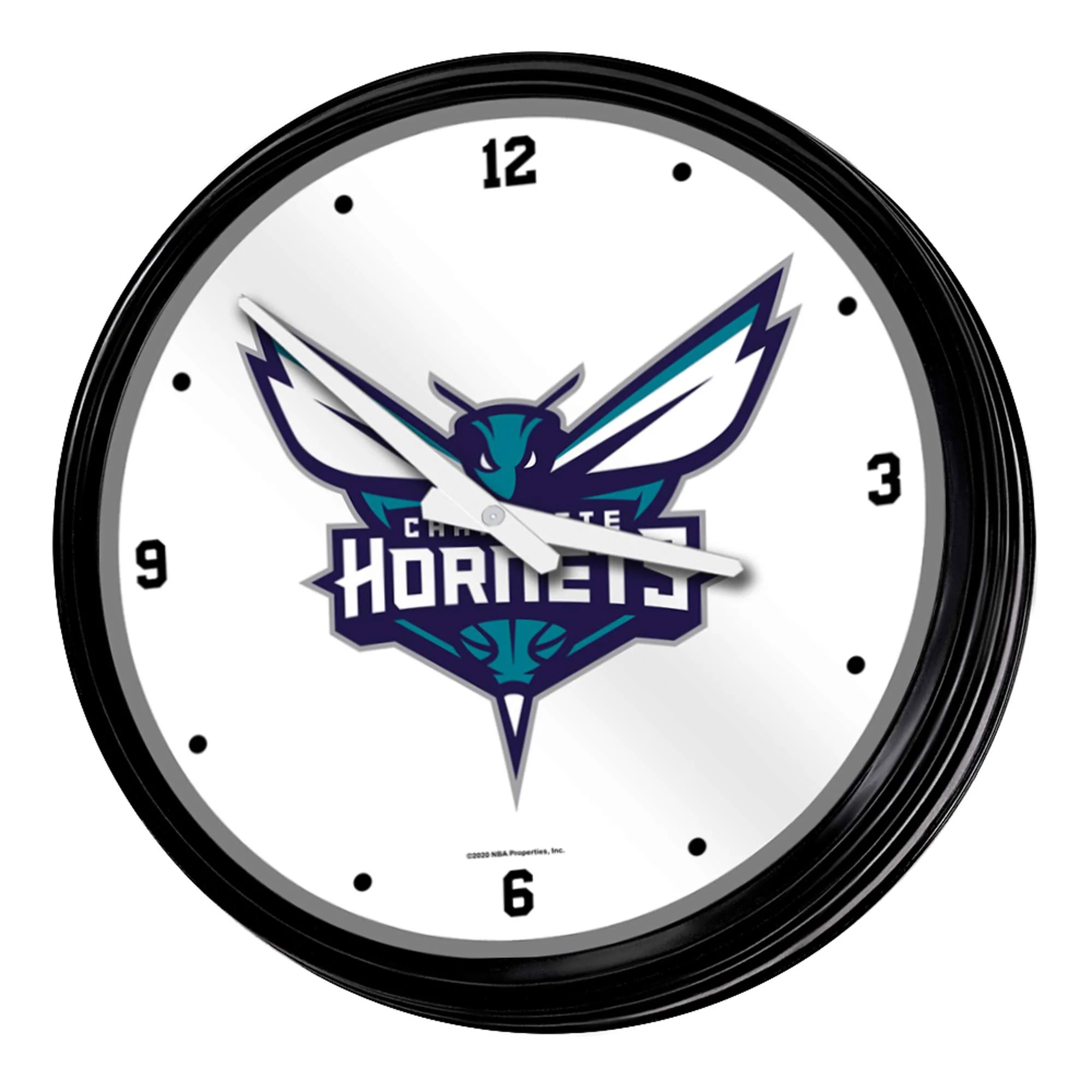 The Fan-Brand NBA Retro Wall Clock - Image 5
