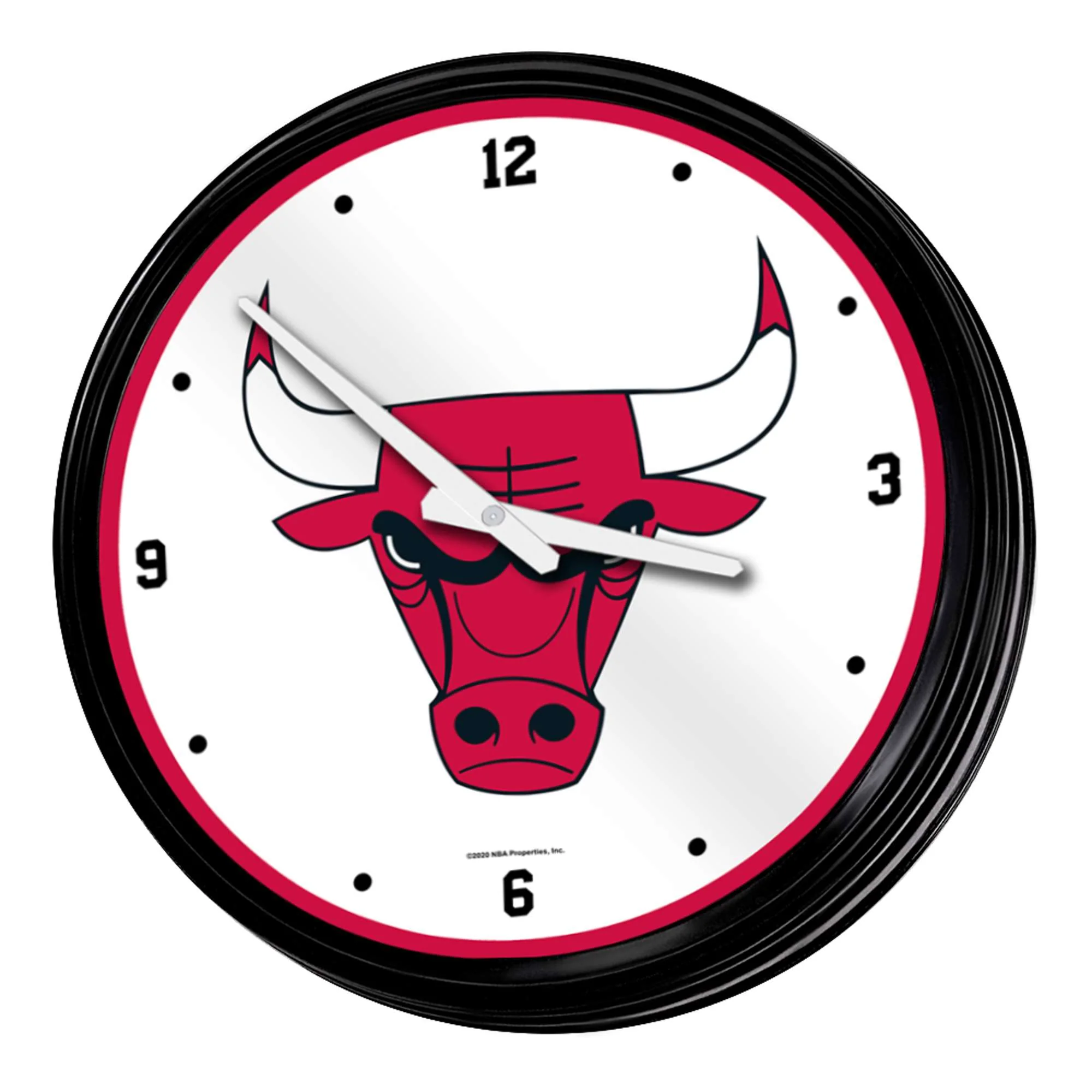The Fan-Brand NBA Retro Wall Clock - Image 6