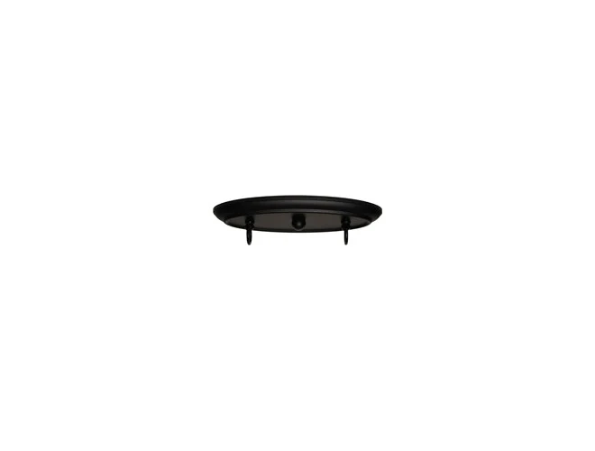 Toltec Lighting Oxford 3-Light Bar with Onyx Swirl Glass Shades - Image 3