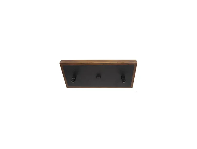 Toltec Lighting Tacoma 3-Light with Matte Black Metal Shades - Image 4