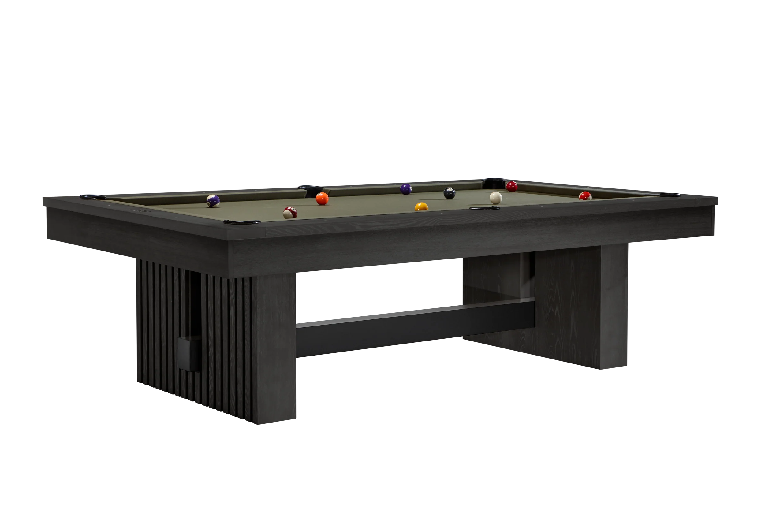 Vancouver 8' Pool Table - Black Ash - Image 3