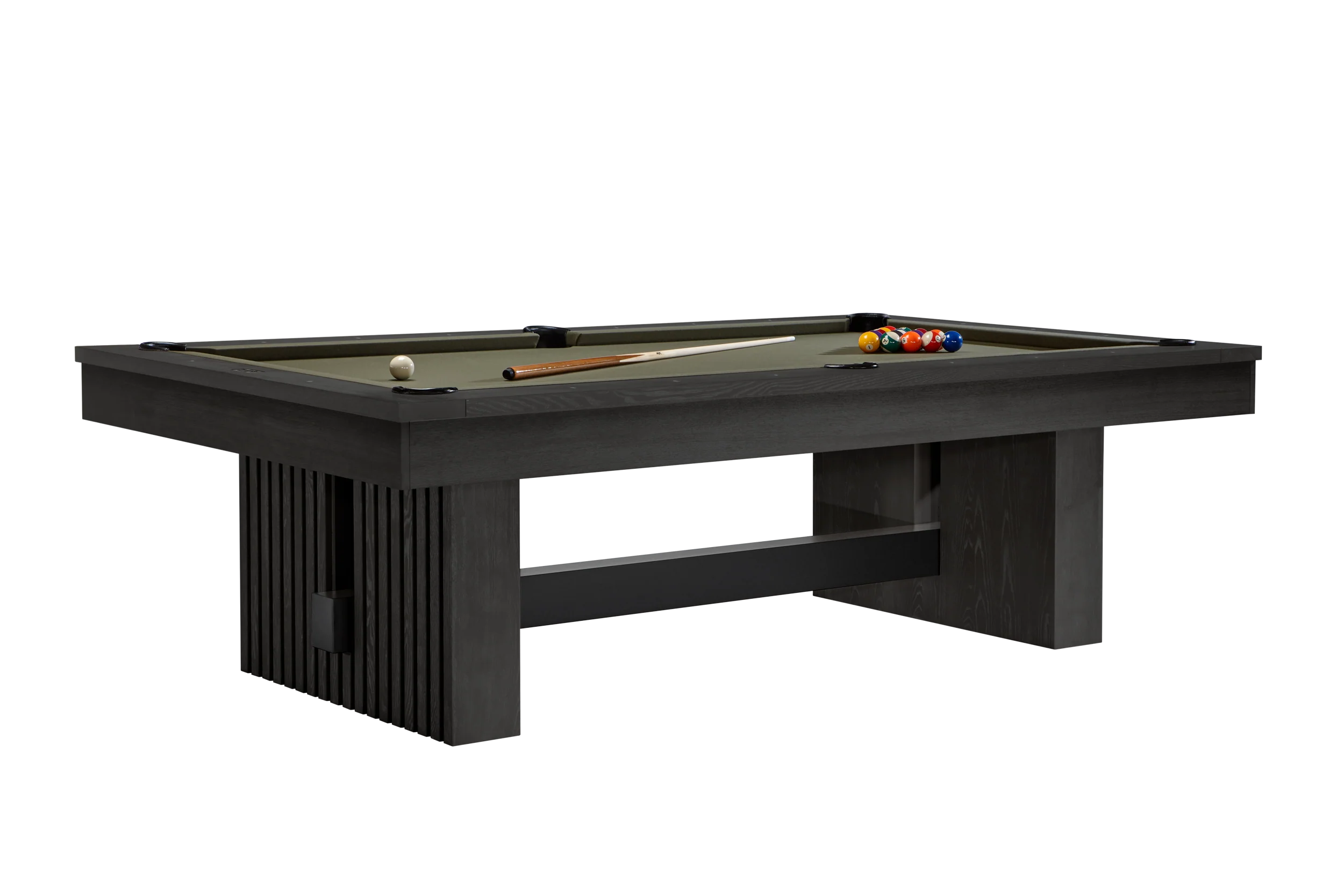 Vancouver 8' Pool Table - Black Ash - Image 4