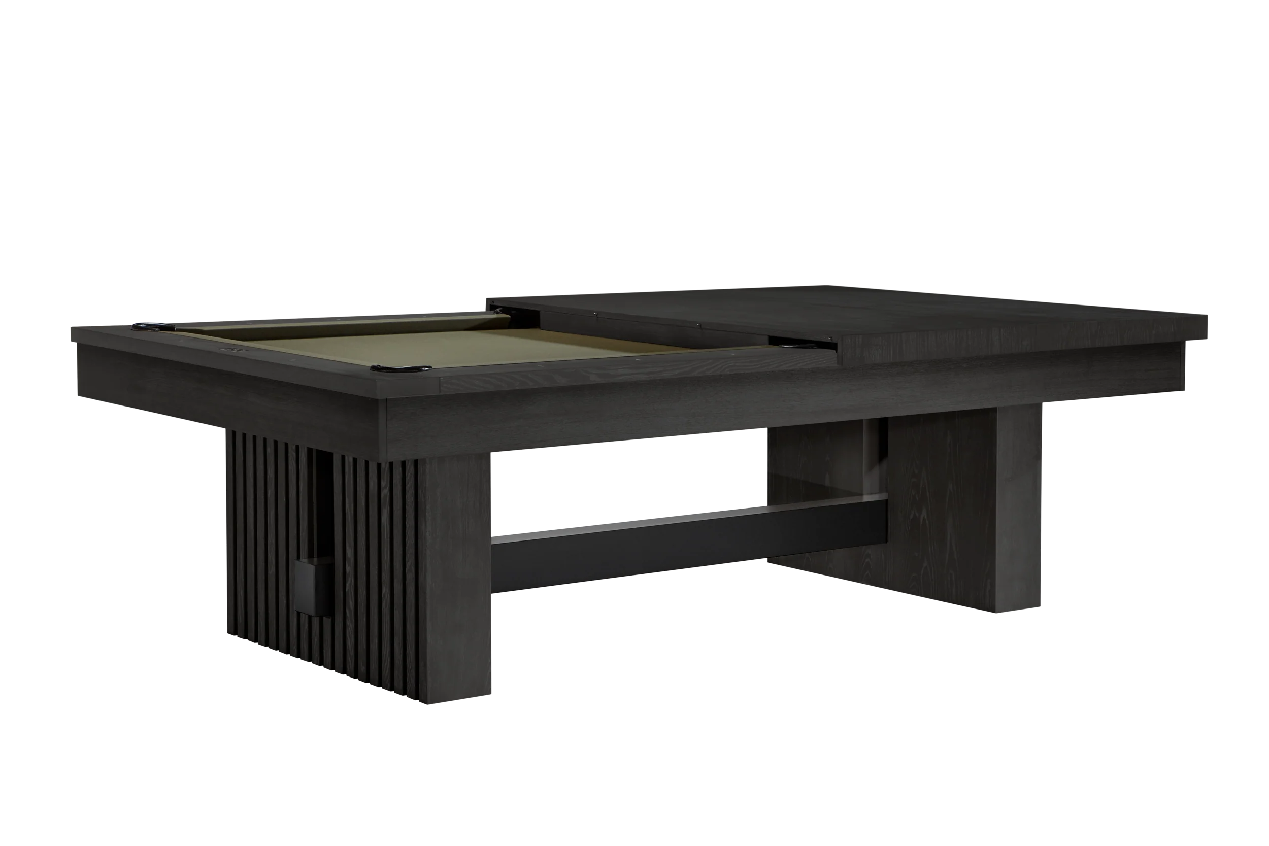 Vancouver 8' Pool Table - Black Ash - Image 6