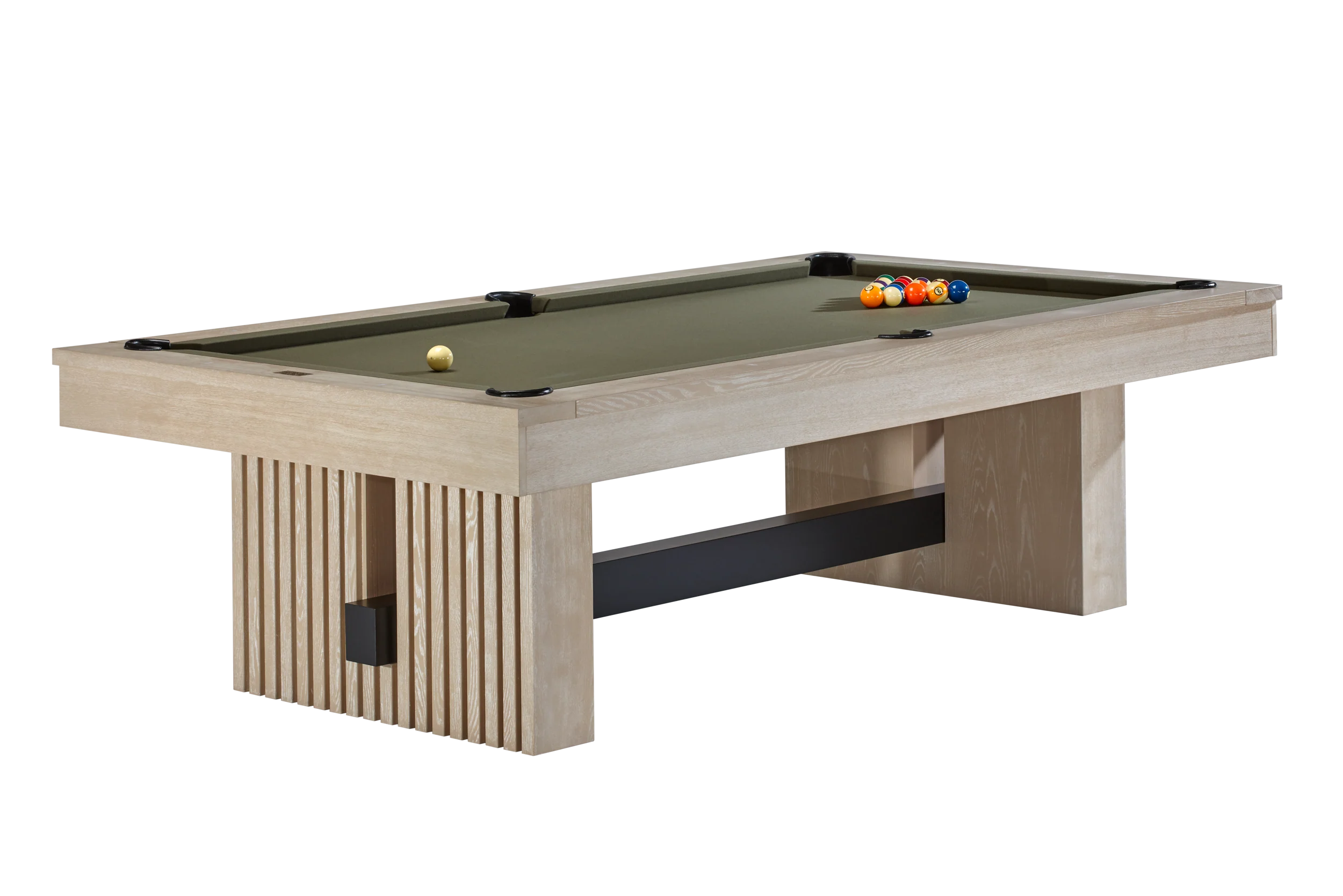Vancouver 8' Pool Table - Natural Ash - Image 3