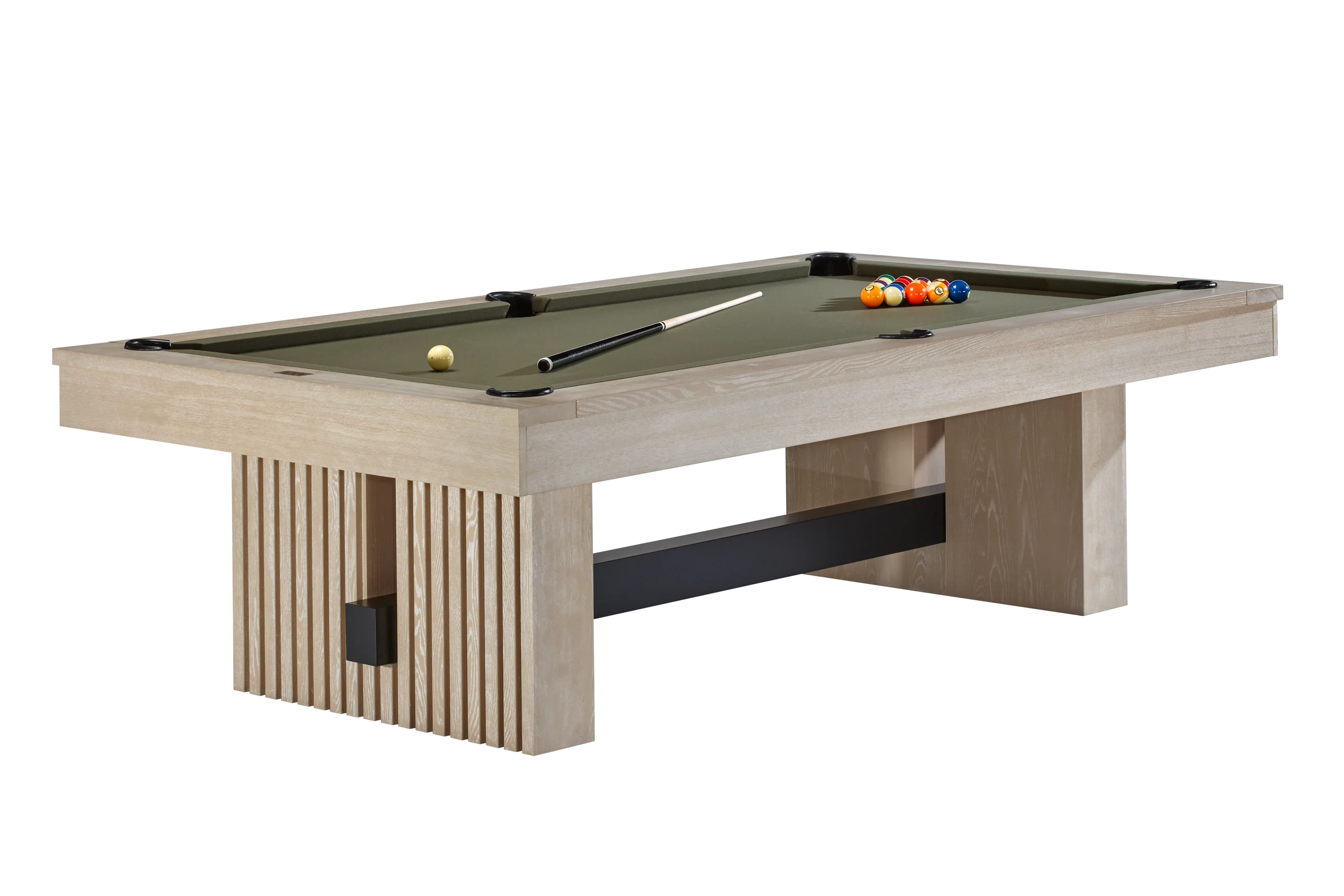 Vancouver 8' Pool Table - Natural Ash - Image 4