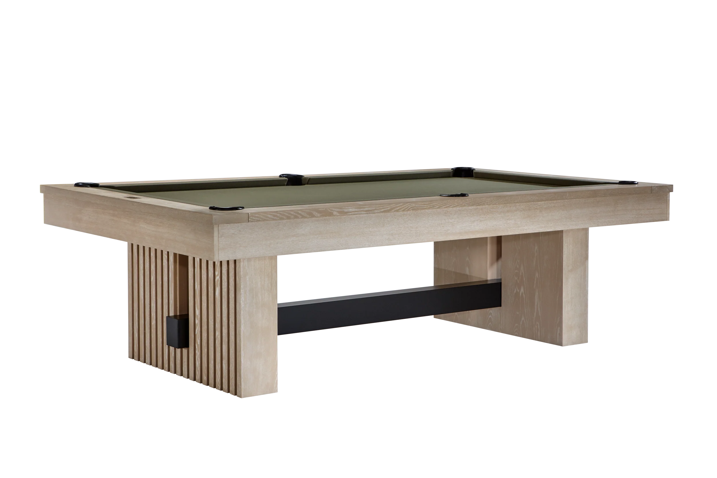 Vancouver 8' Pool Table - Natural Ash - Image 5