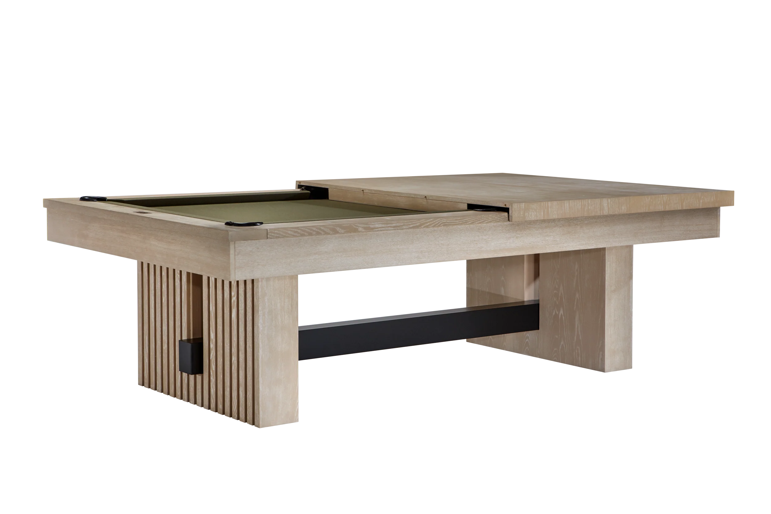 Vancouver 8' Pool Table - Natural Ash - Image 7