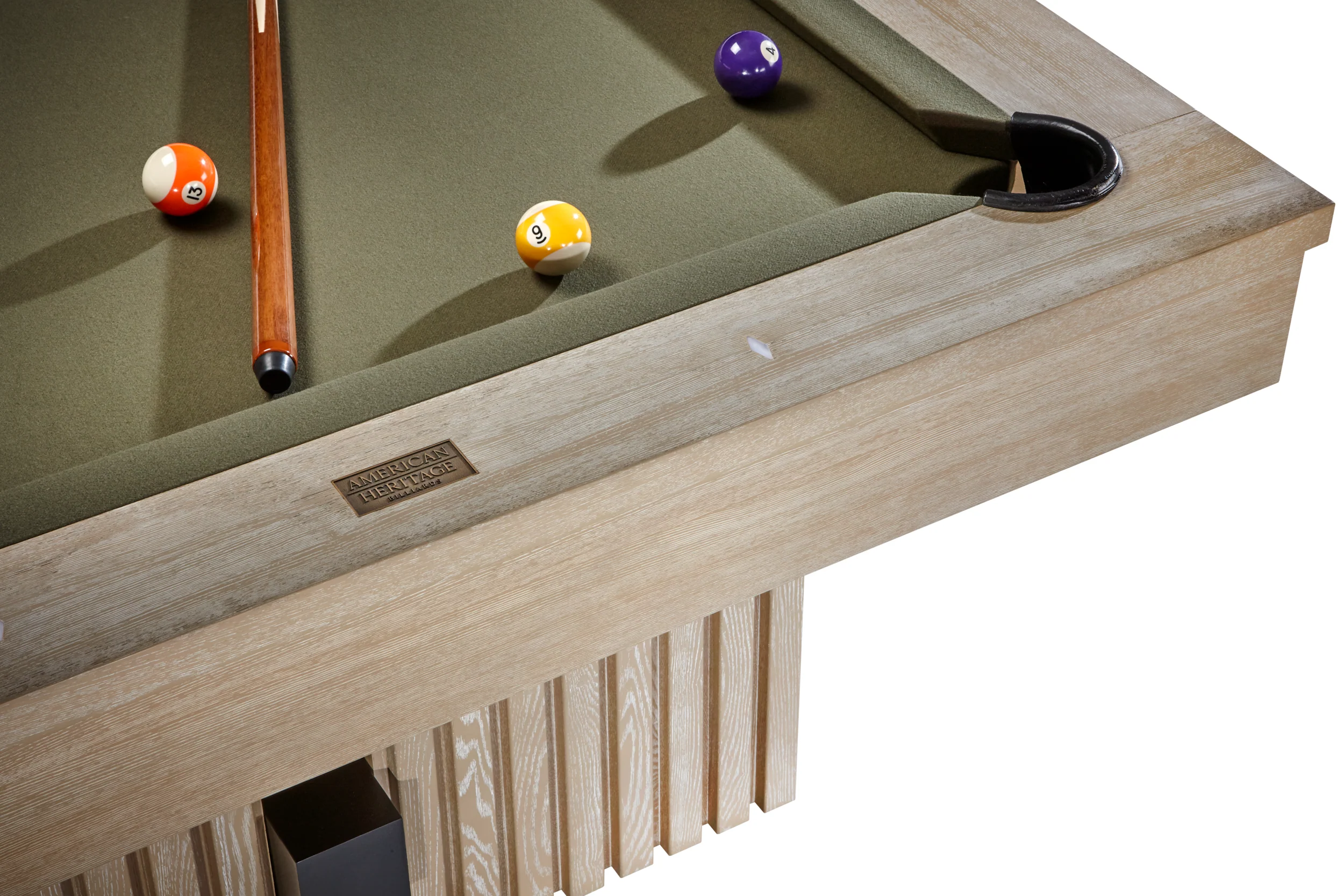 Vancouver 8' Pool Table - Natural Ash - Image 9