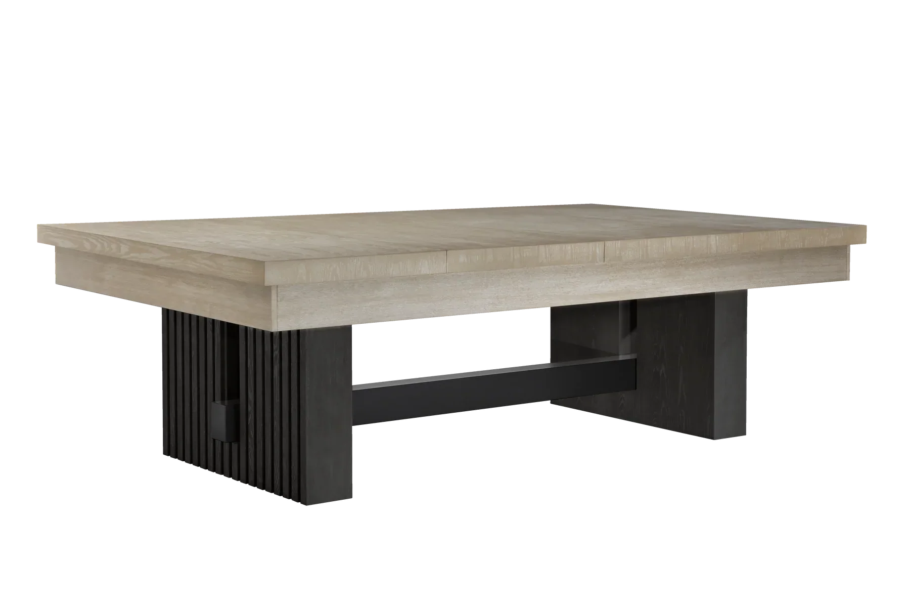 Vancouver 8' Pool Table - Natural Ash & Black Ash - Image 7