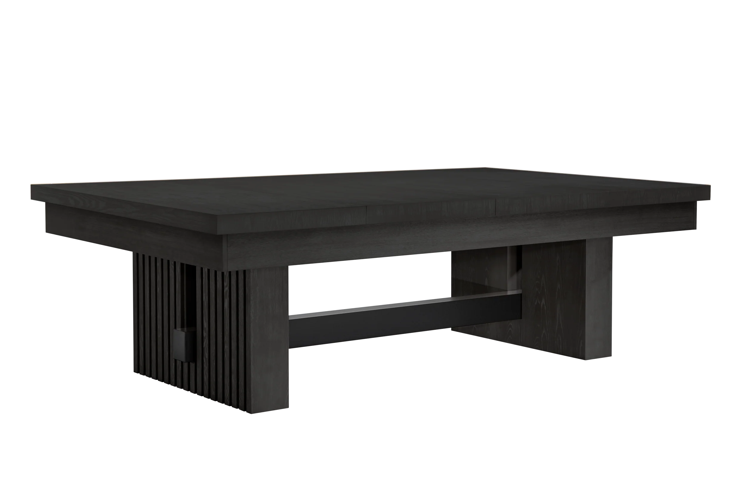 Vancouver Optional Dining Top - Black Ash - Image 2
