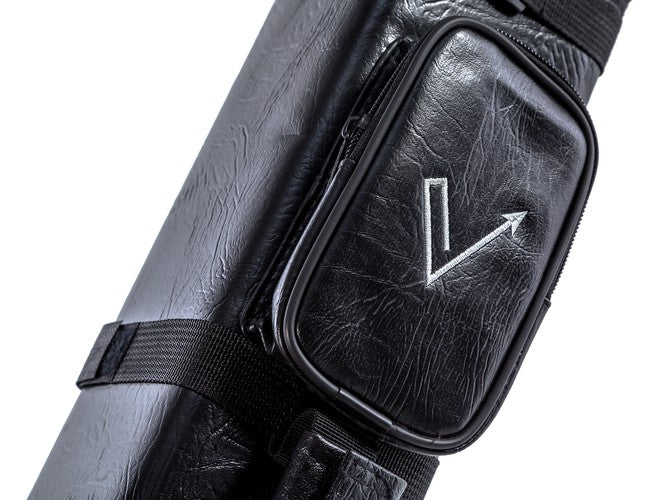 Vector 3x6  Hard Black Vinyl Cue Case - Image 3