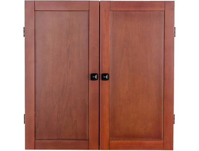 Vector Wood Cabinet and Dartboard Combo - Image 2