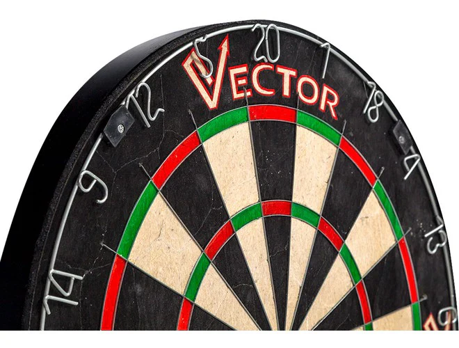 Vector Wood Cabinet and Dartboard Combo - Image 5