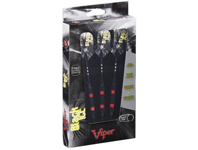 Viper Black Ice Soft Tip Set - Image 4