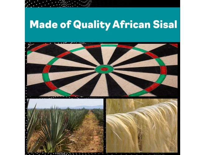 Viper Slash Sisal Dartboard - Image 3