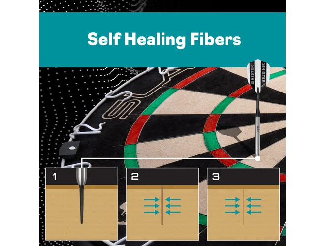 Viper Slash Sisal Dartboard - Image 4