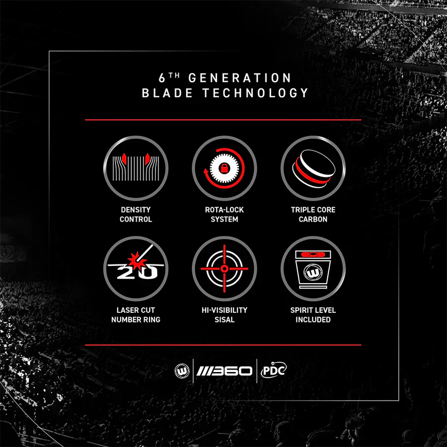Winmau Blade 360 - Image 6