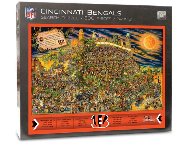 You The Fan! Joe Journeyman NFL Puzzle - Image 10