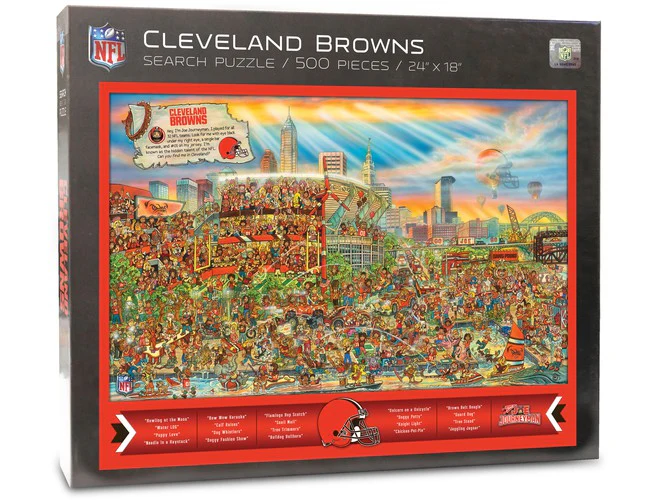 You The Fan! Joe Journeyman NFL Puzzle - Image 11