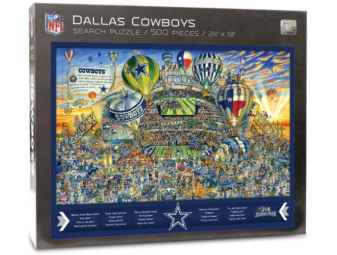 You The Fan! Joe Journeyman NFL Puzzle - Image 12