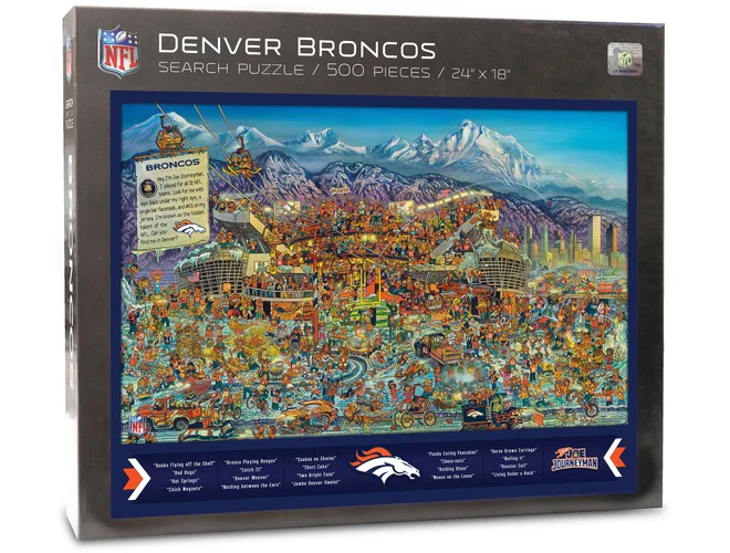 You The Fan! Joe Journeyman NFL Puzzle - Image 13