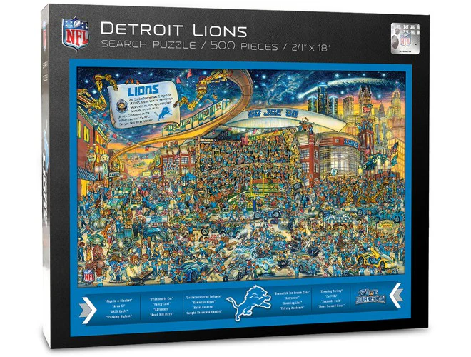 You The Fan! Joe Journeyman NFL Puzzle - Image 14